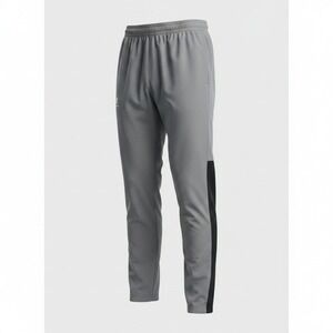 Under Armour Woven Track Pants Men Med Tall Gray Black Athletic Training Soccer